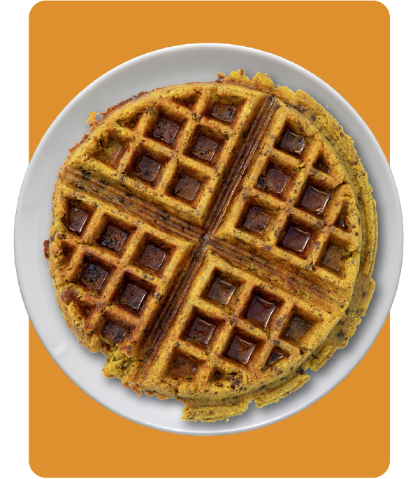 Bobotie Waffle