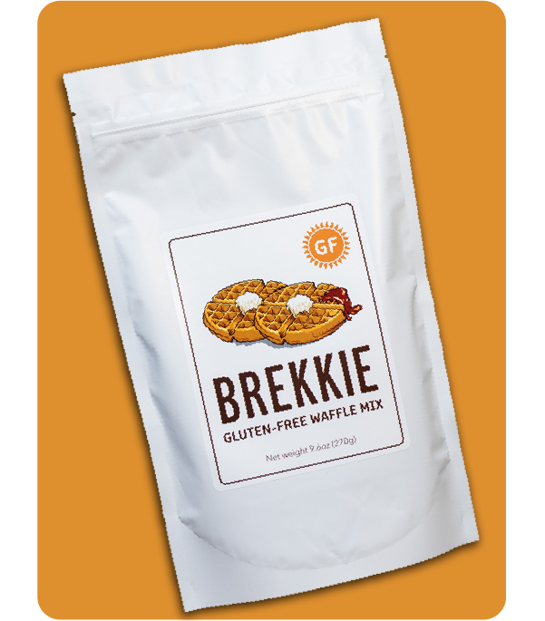 Brekkie Waffle Mix